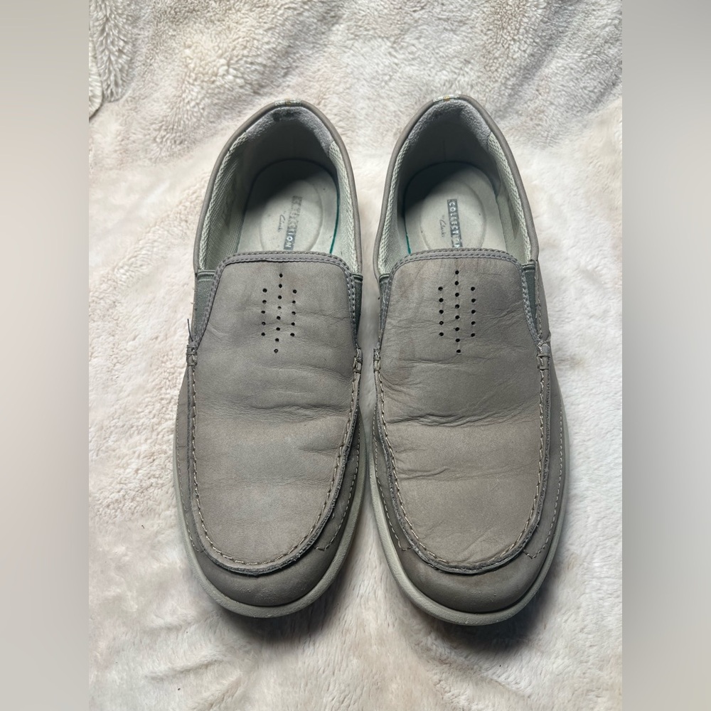 Mens clarks shoes size 10